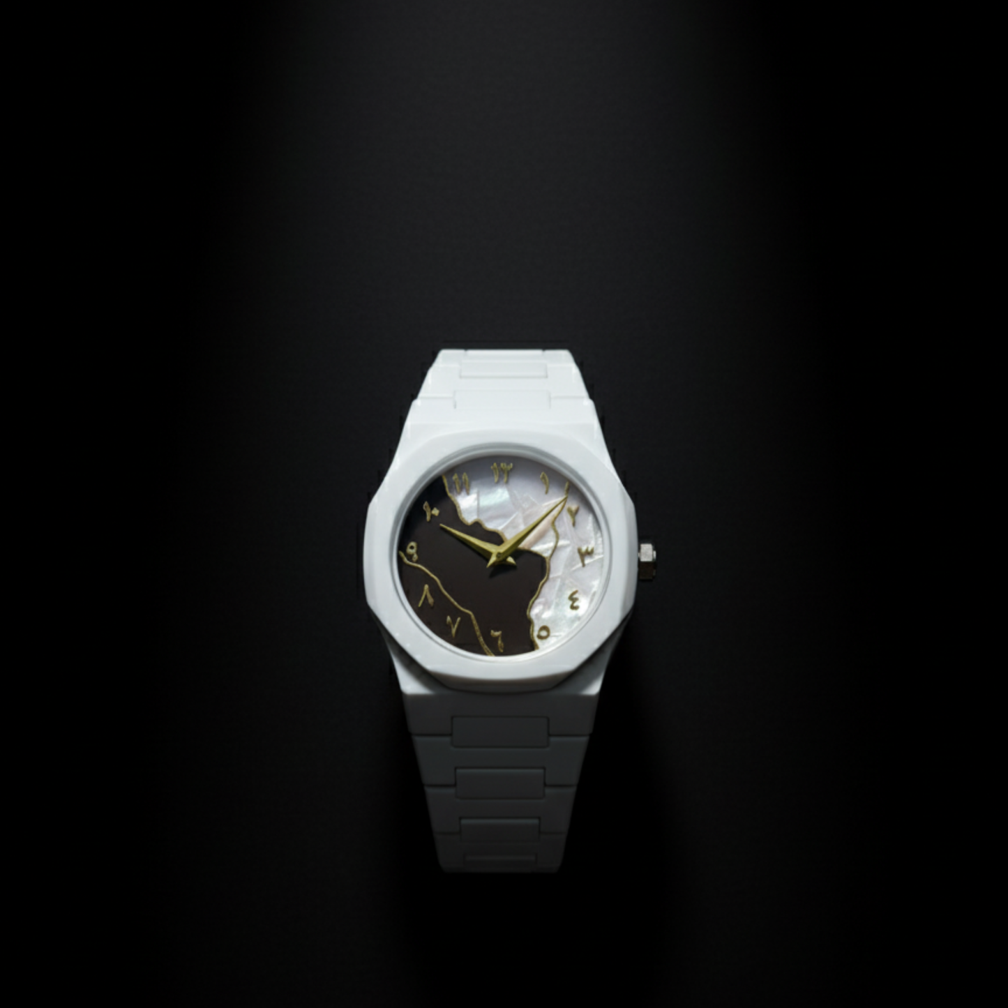 ✨Arabic Aura – White Blue Edition