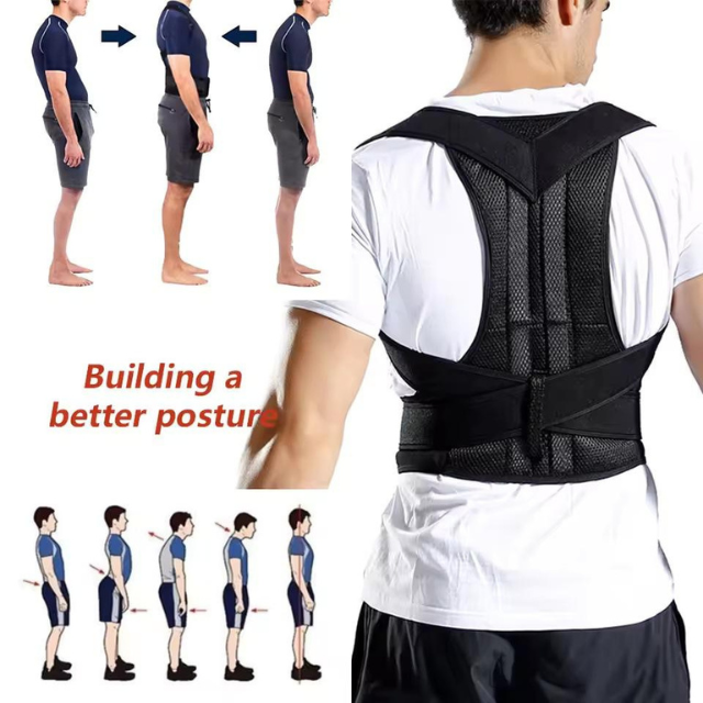 Back Pain Relief Posture Corrector Belt
