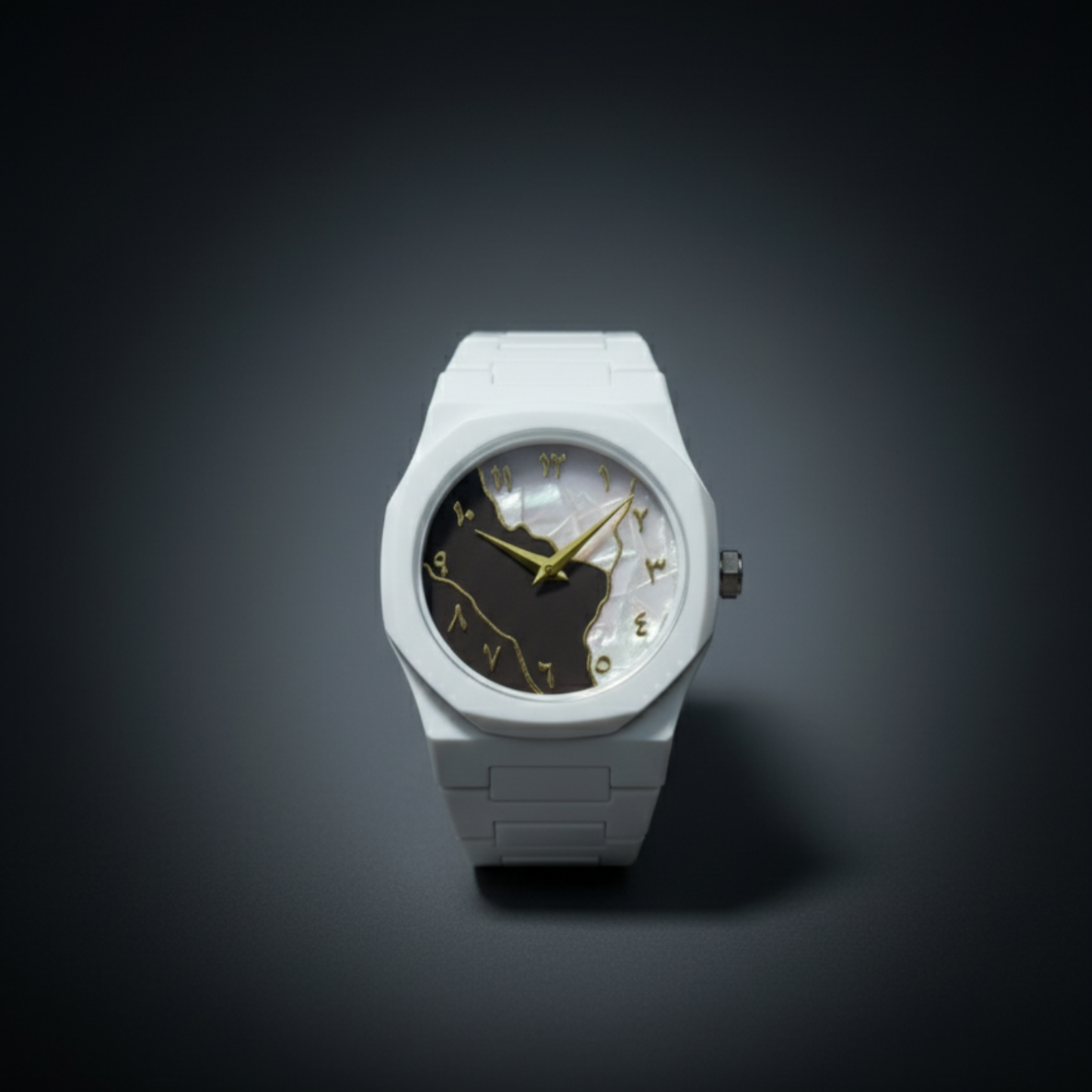 ✨Arabic Aura – White Blue Edition