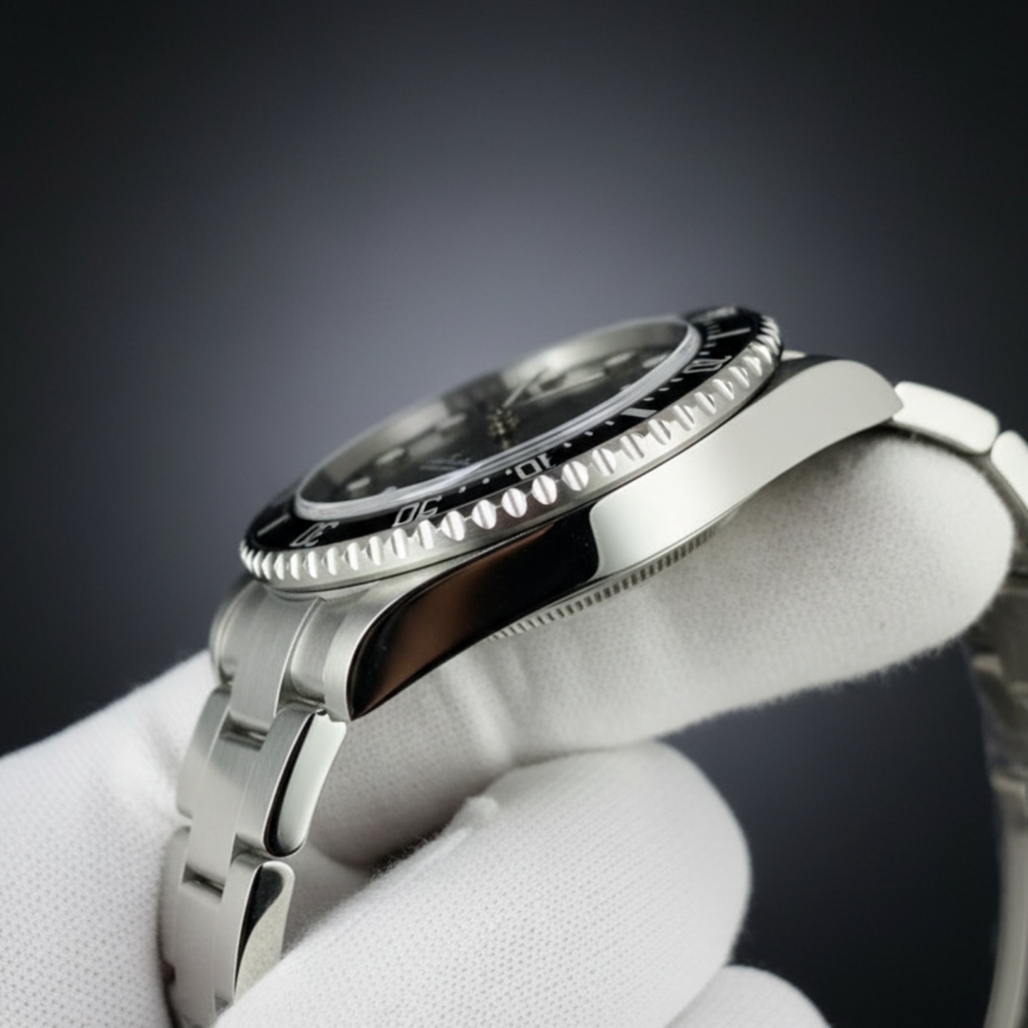 RLX Submariner Watch – Black Edition