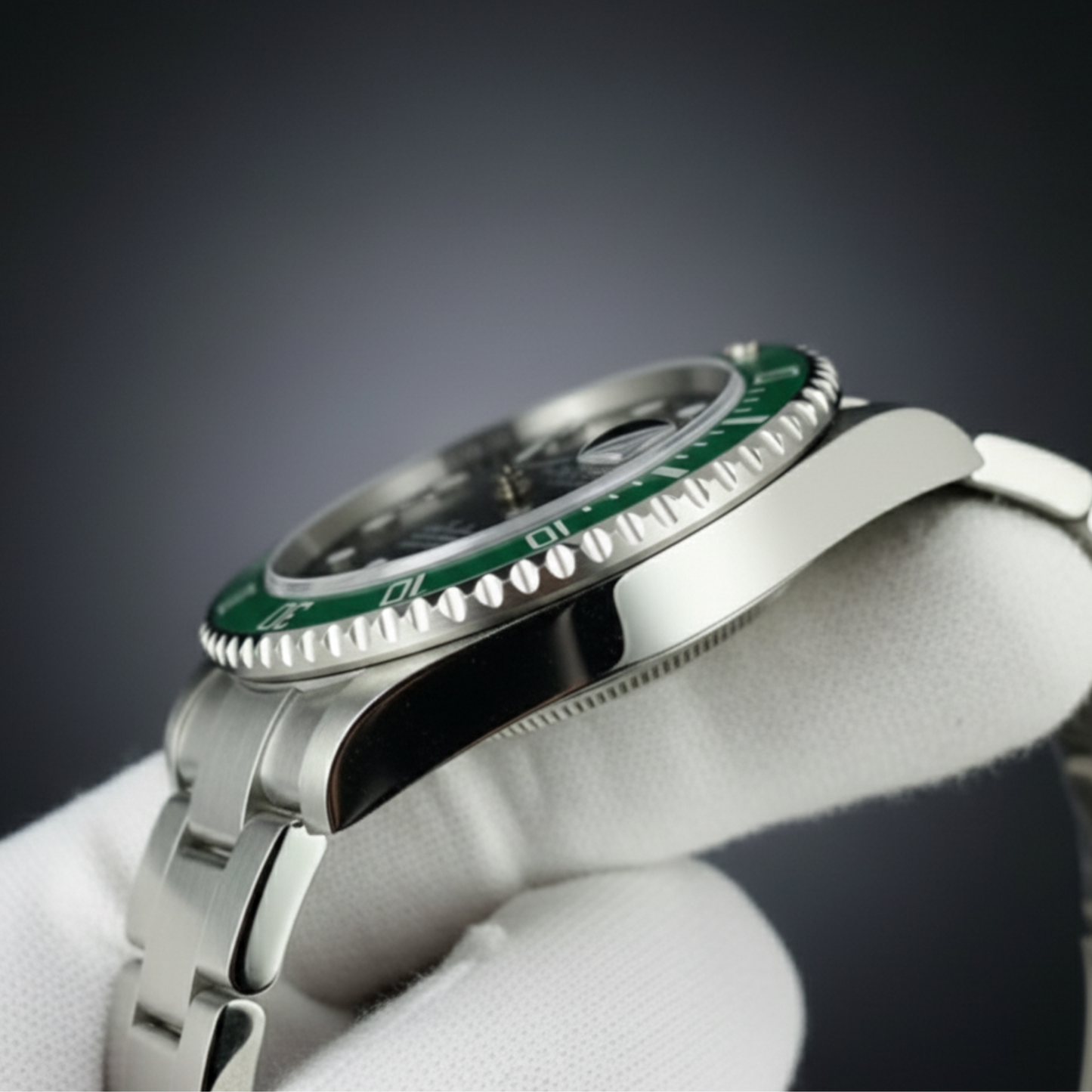 RLX Submariner Watch– Green Black Edition