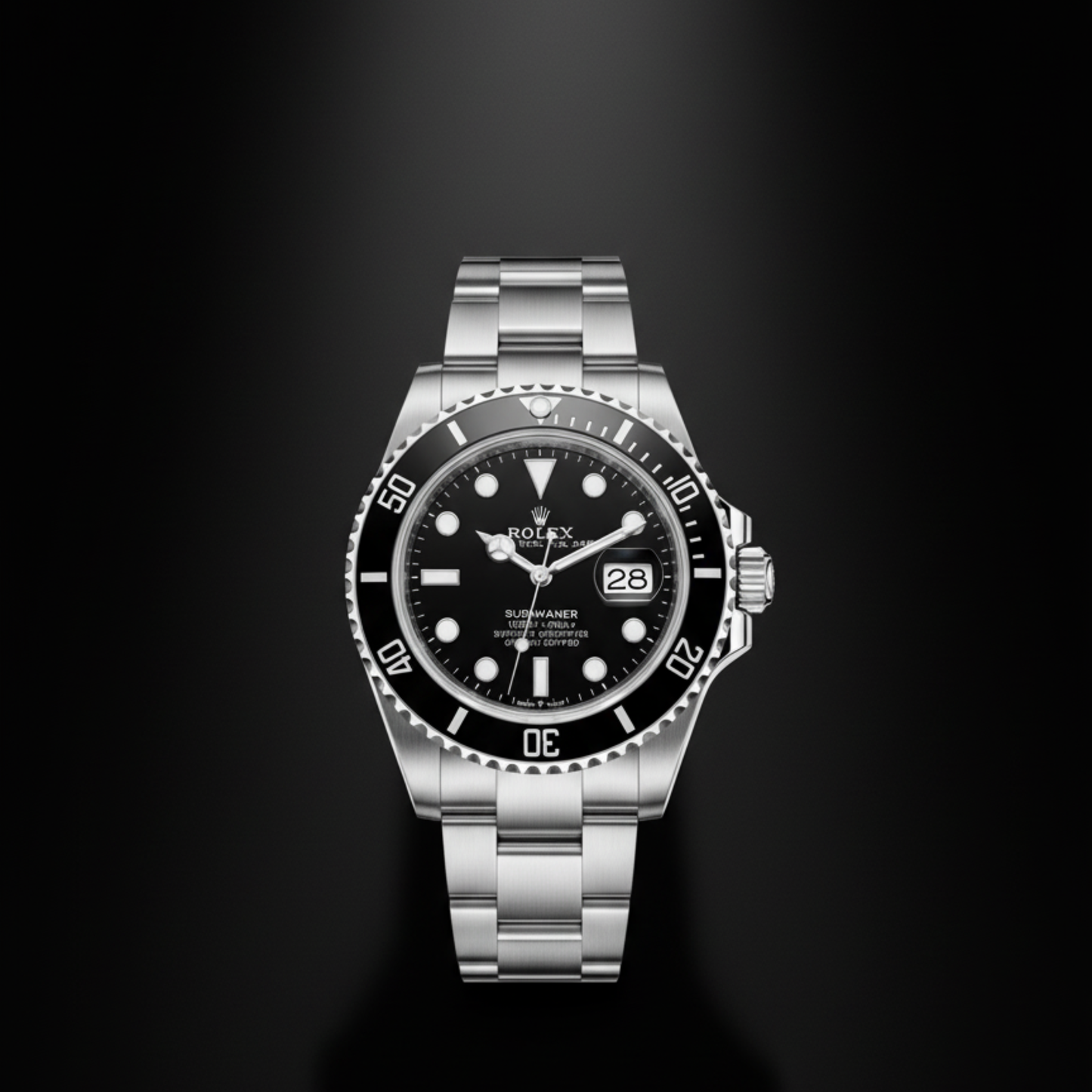 RLX Submariner Watch – Black Edition