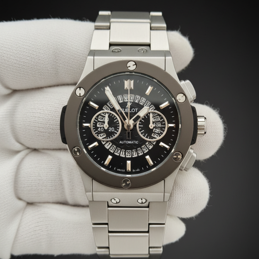 Hublot Skeleton Premium Quality Stainless Steal